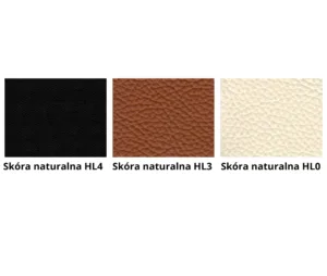 Fotel biurowy ANGGUN SKID czarny stelaż, siatka/tkanina lub skóra naturalna, kolory