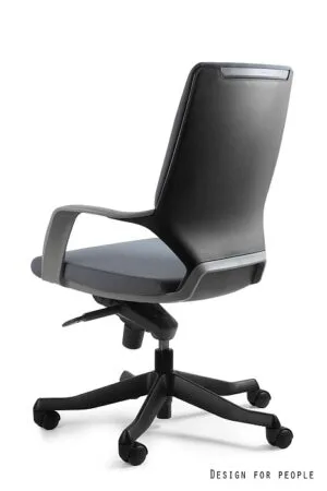 Fotel obrotowy APOLLO M, czarny stelaż, tkanina 18 kolorów