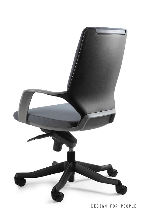 APOLLO M fotel biurowy czarny stelaż, tkanina 18 kolorów - obrazek 2