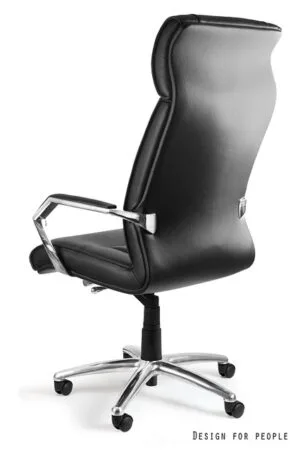 Fotel gabinetowy CELIO czarny lub biały, eko-skóra