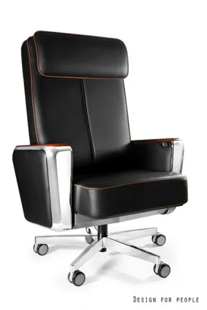 Fotel prezesa REGENT czarny lub biały