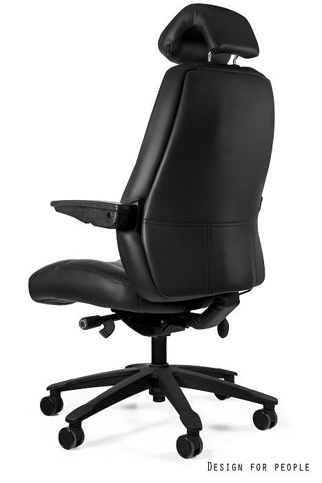 ATLAS fotel biurowy 24/7, eko-skóra lub tkanina - obrazek 2