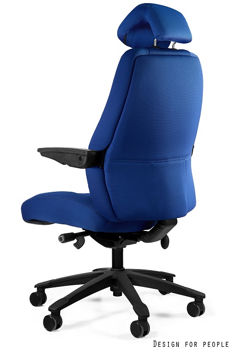 ATLAS fotel biurowy 24/7, eko-skóra lub tkanina - obrazek 6