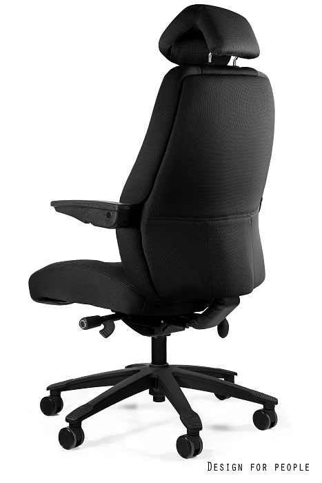 ATLAS fotel biurowy 24/7, eko-skóra lub tkanina - obrazek 4