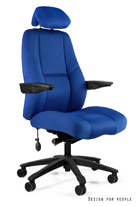 ATLAS fotel biurowy 24/7, eko-skóra lub tkanina - obrazek 5