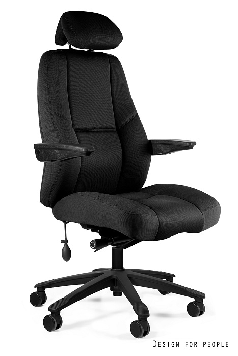 ATLAS fotel biurowy 24/7, eko-skóra lub tkanina - obrazek 3