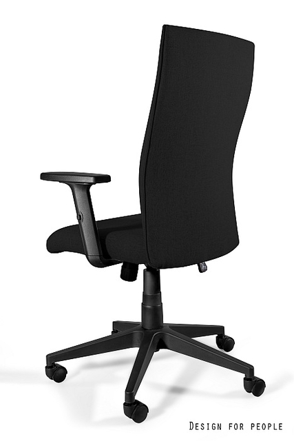 BLACK ON BLACK PLUS fotel biurowy tkanina lub membrana 8 kolorów - obrazek 2