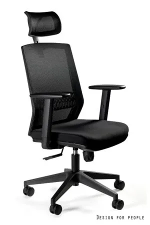 Fotel biurowy ESTA, ergonomiczny, Unique