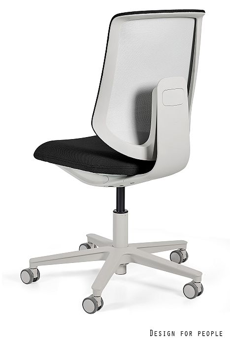 LAPIS fotel biurowy szary lub czarny stelaż, siatka/tkanina 3 kolory - obrazek 6