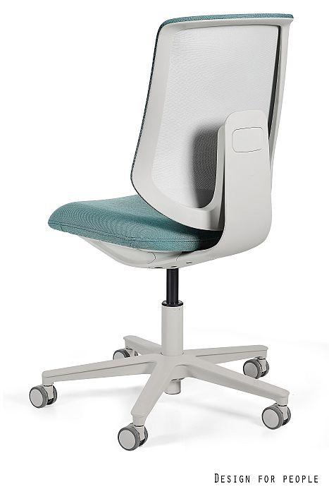 LAPIS fotel biurowy szary lub czarny stelaż, siatka/tkanina 3 kolory - obrazek 4