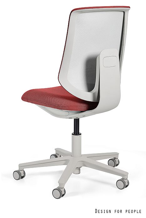 LAPIS fotel biurowy szary lub czarny stelaż, siatka/tkanina 3 kolory - obrazek 2