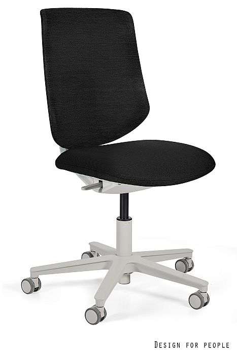 LAPIS fotel biurowy szary lub czarny stelaż, siatka/tkanina 3 kolory - obrazek 5