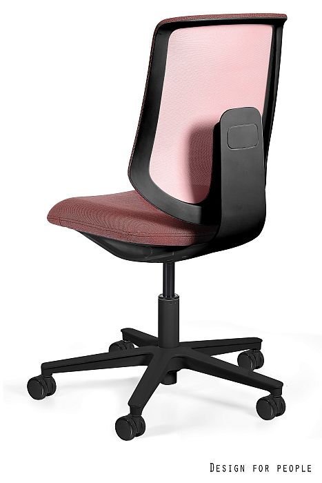 LAPIS fotel biurowy szary lub czarny stelaż, siatka/tkanina 3 kolory - obrazek 8