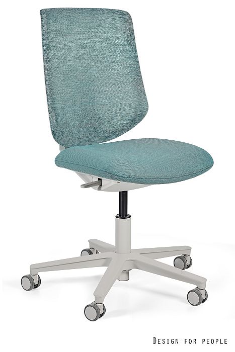 LAPIS fotel biurowy szary lub czarny stelaż, siatka/tkanina 3 kolory - obrazek 3