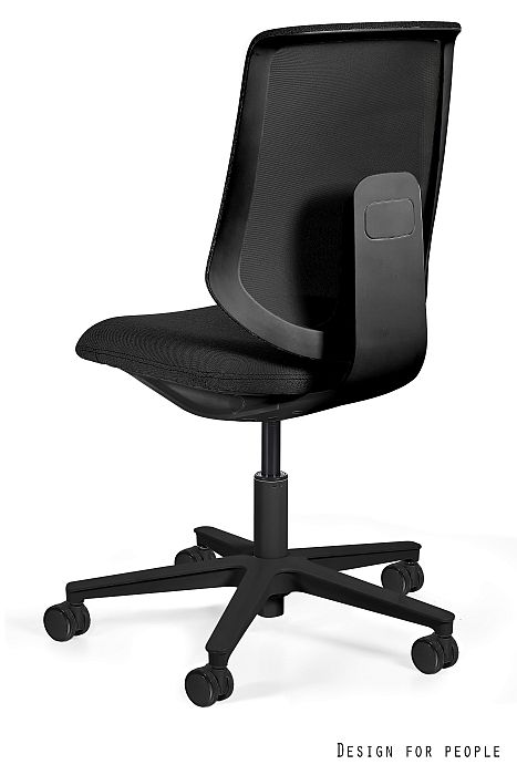 LAPIS fotel biurowy szary lub czarny stelaż, siatka/tkanina 3 kolory - obrazek 12