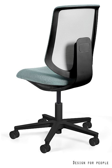 LAPIS fotel biurowy szary lub czarny stelaż, siatka/tkanina 3 kolory - obrazek 10