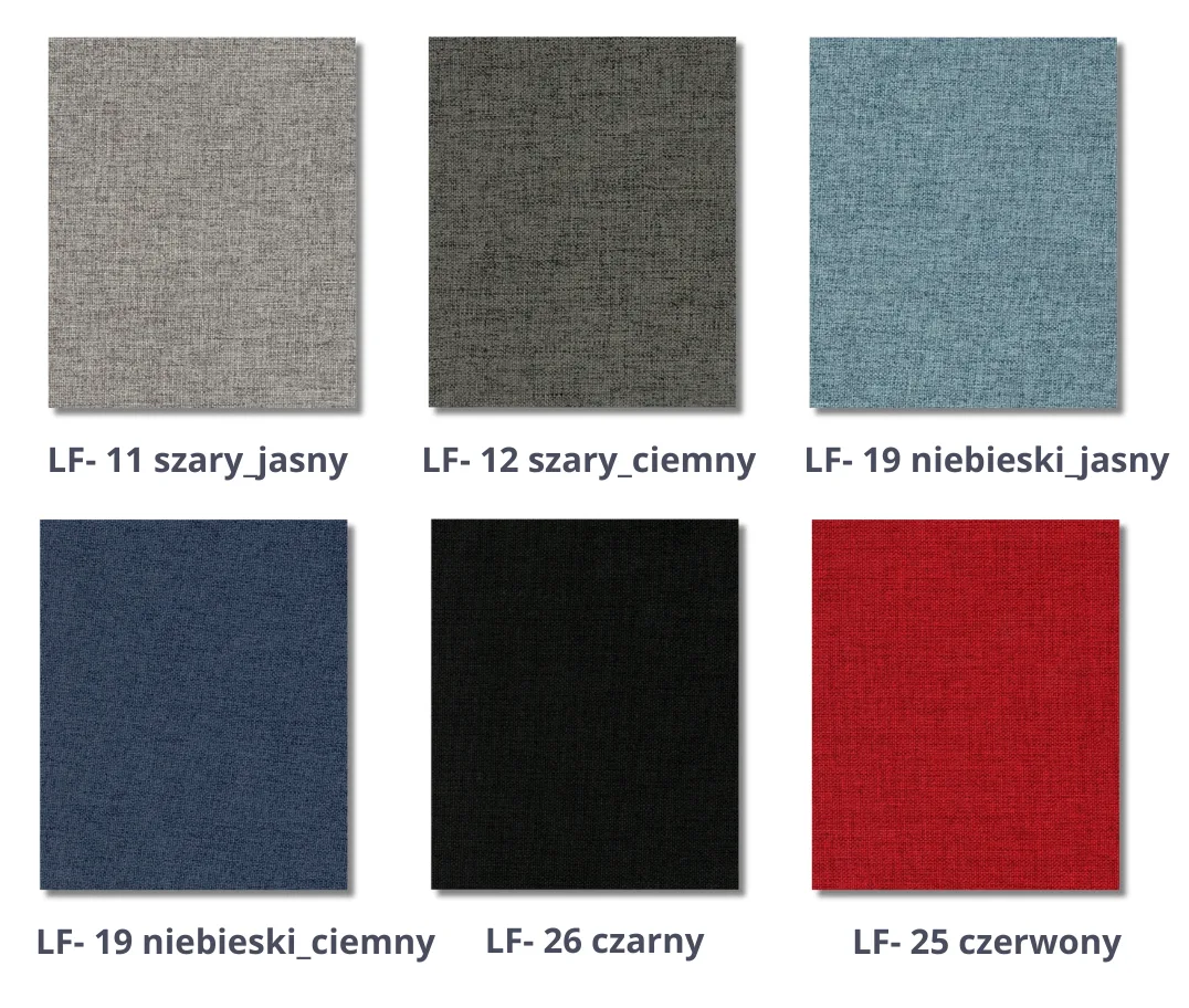 Fotel biurowy BLACK ON BLACK PLUS, tkanina lub membrana 8 kolorów - obrazek 3