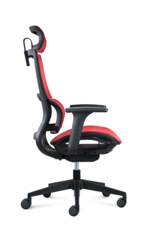 ERGOSHAPE fotel biurow, siatka 3 kolory