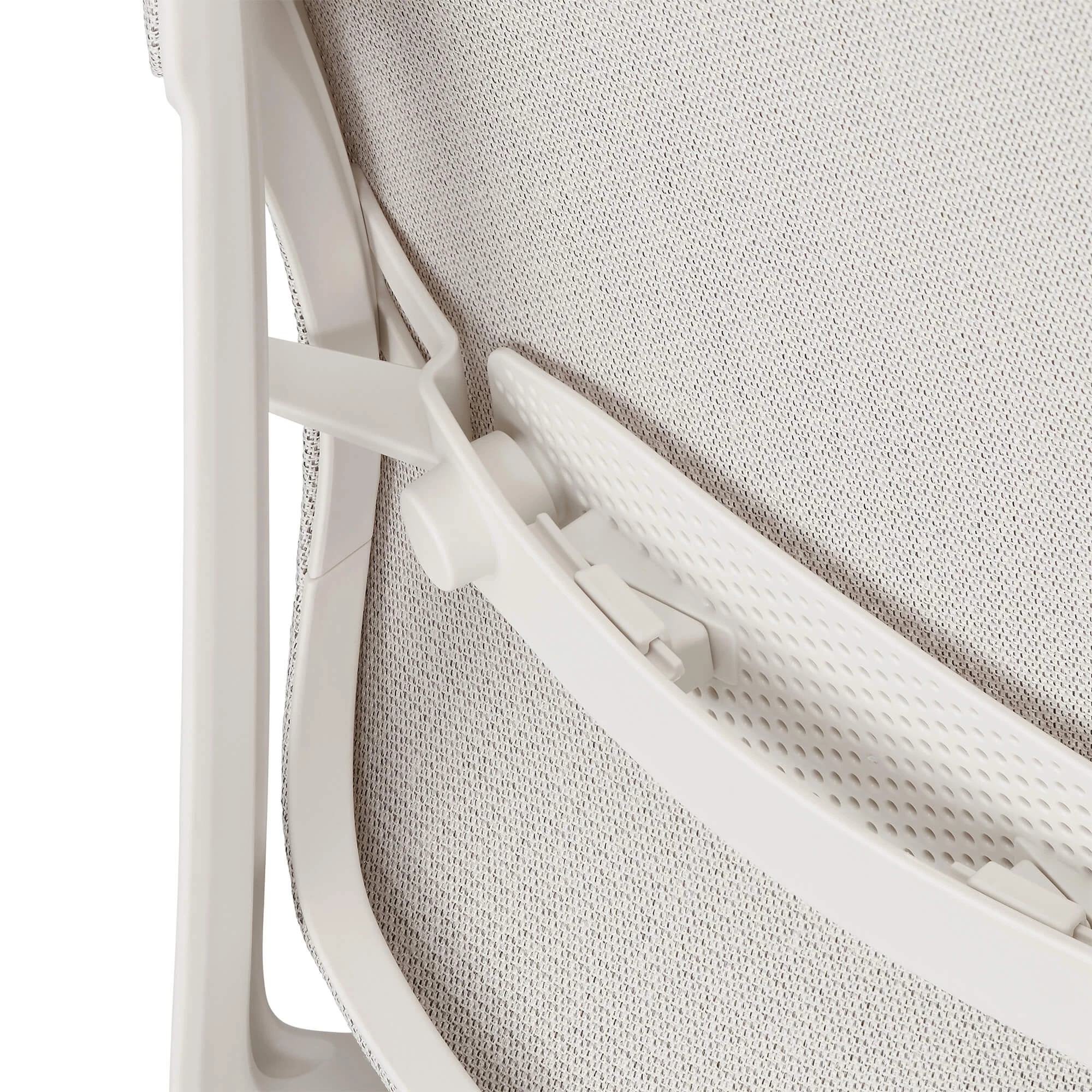 BILINE fotel biurowy biały, membrana/tkanina - obrazek 6