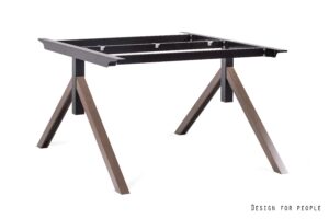 MARS Workstation 2, stelaż biurka 2-osobowego