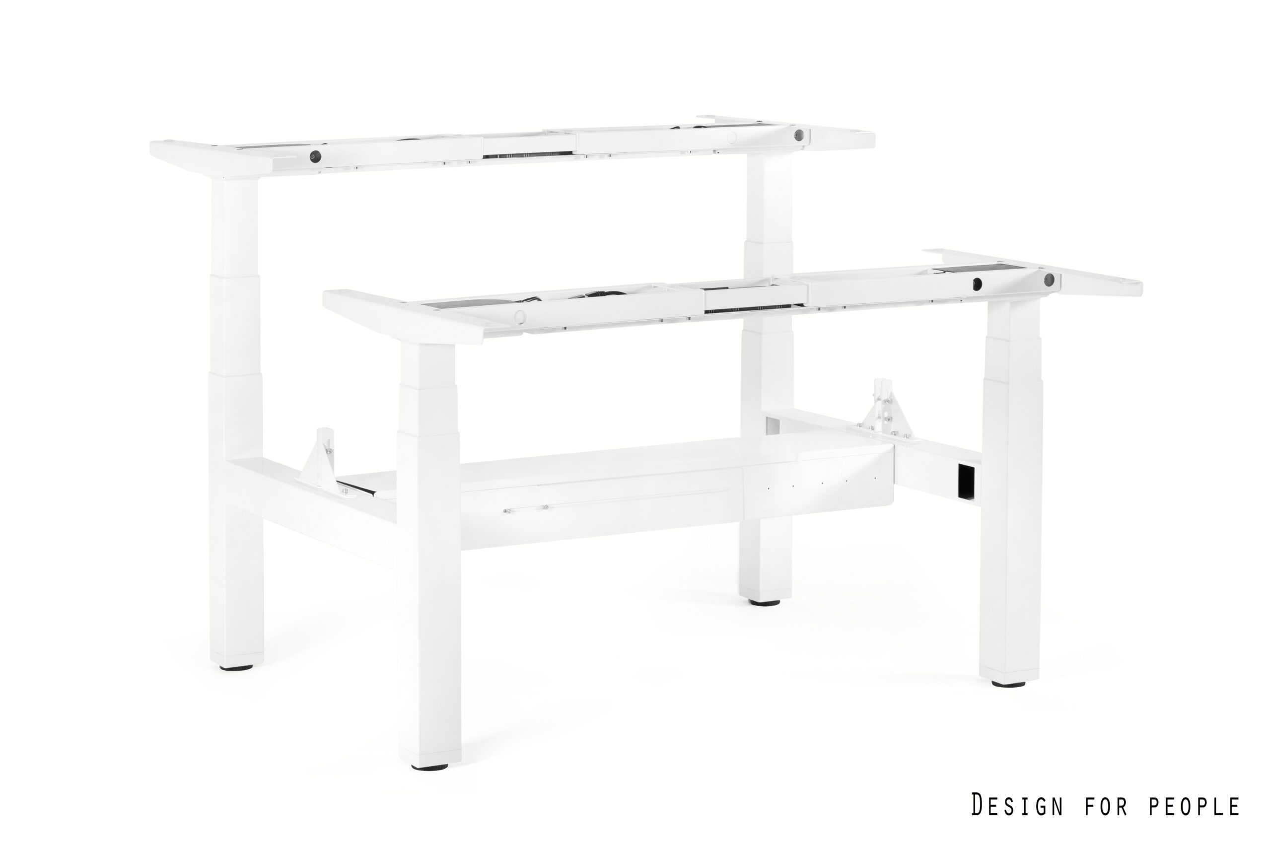 FIGHTER DOUBLE DESK stelaż podwójnego biurka elektrycznego