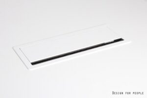 ALUMINIOWA MASKOWNICA KABLI