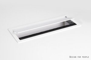 ALUMINIOWA MASKOWNICA KABLI
