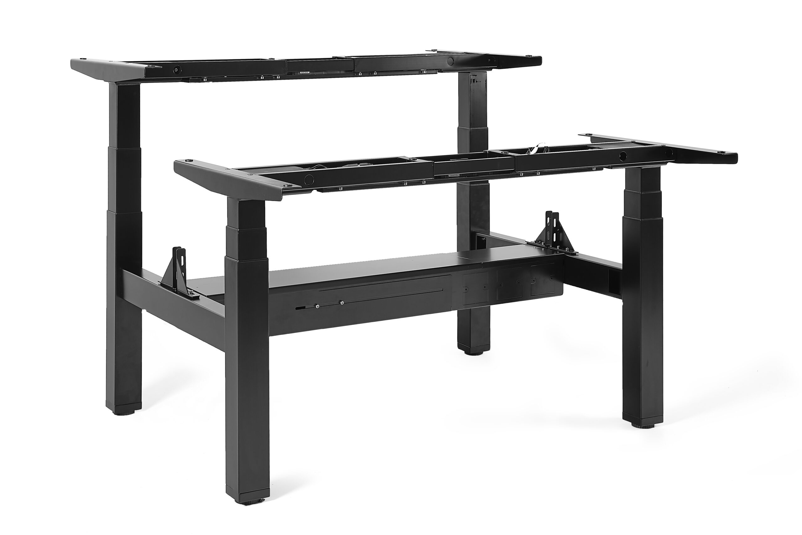 FIGHTER DOUBLE DESK stelaż podwójnego biurka elektrycznego - obrazek 2