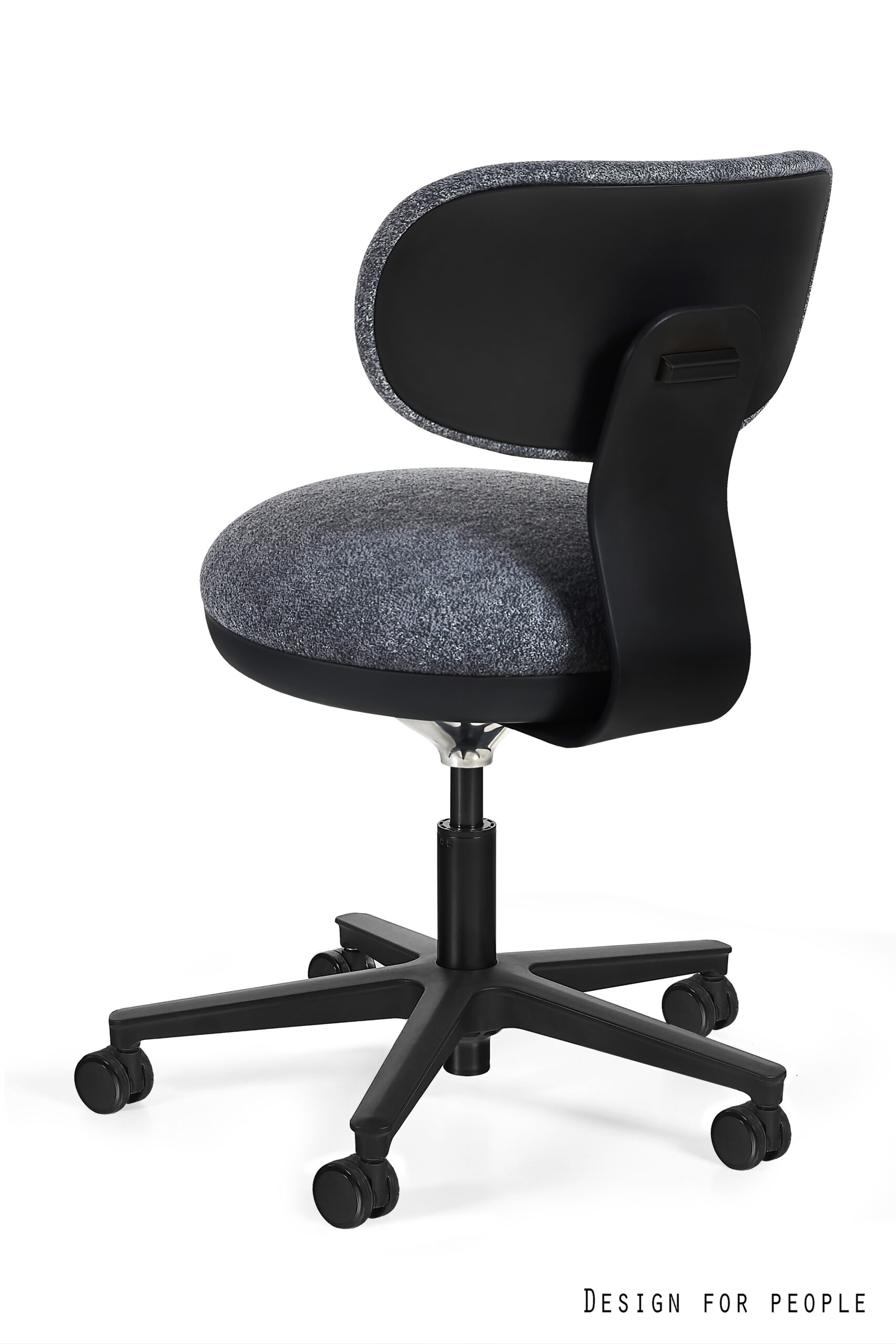 TURINI fotel biurowy balansujacy, tkanina 5 kolorów - obrazek 2