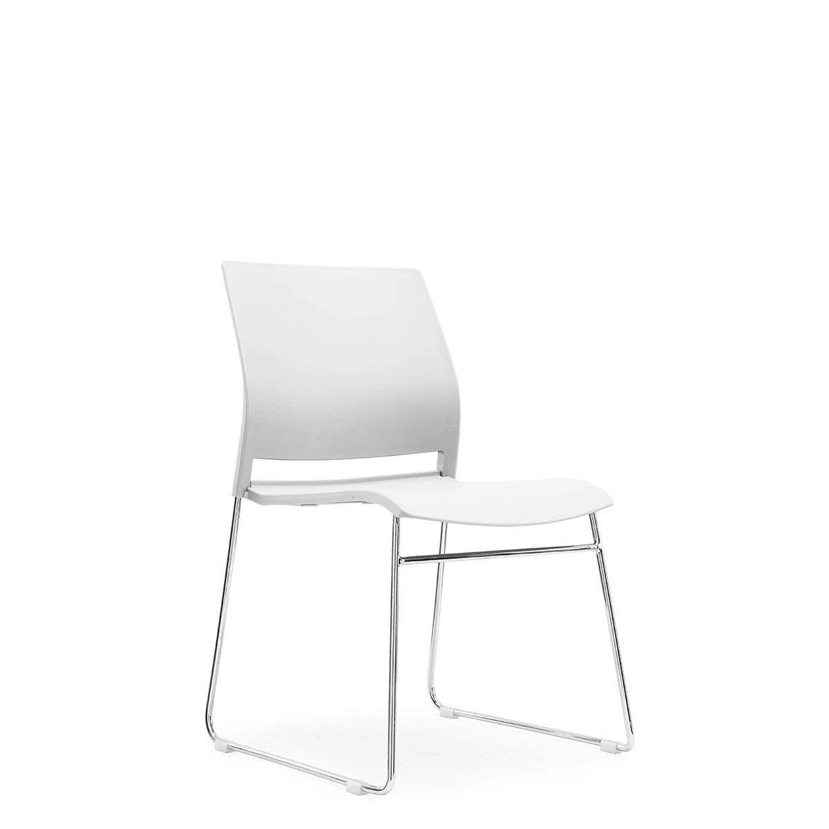 OPENWORK krzesło konferencyjne 5 kolorów, tworzywo - obrazek 3