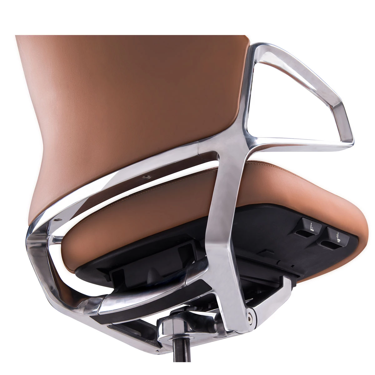 ZIRA fotel biurowy skóra naturalna - obrazek 4