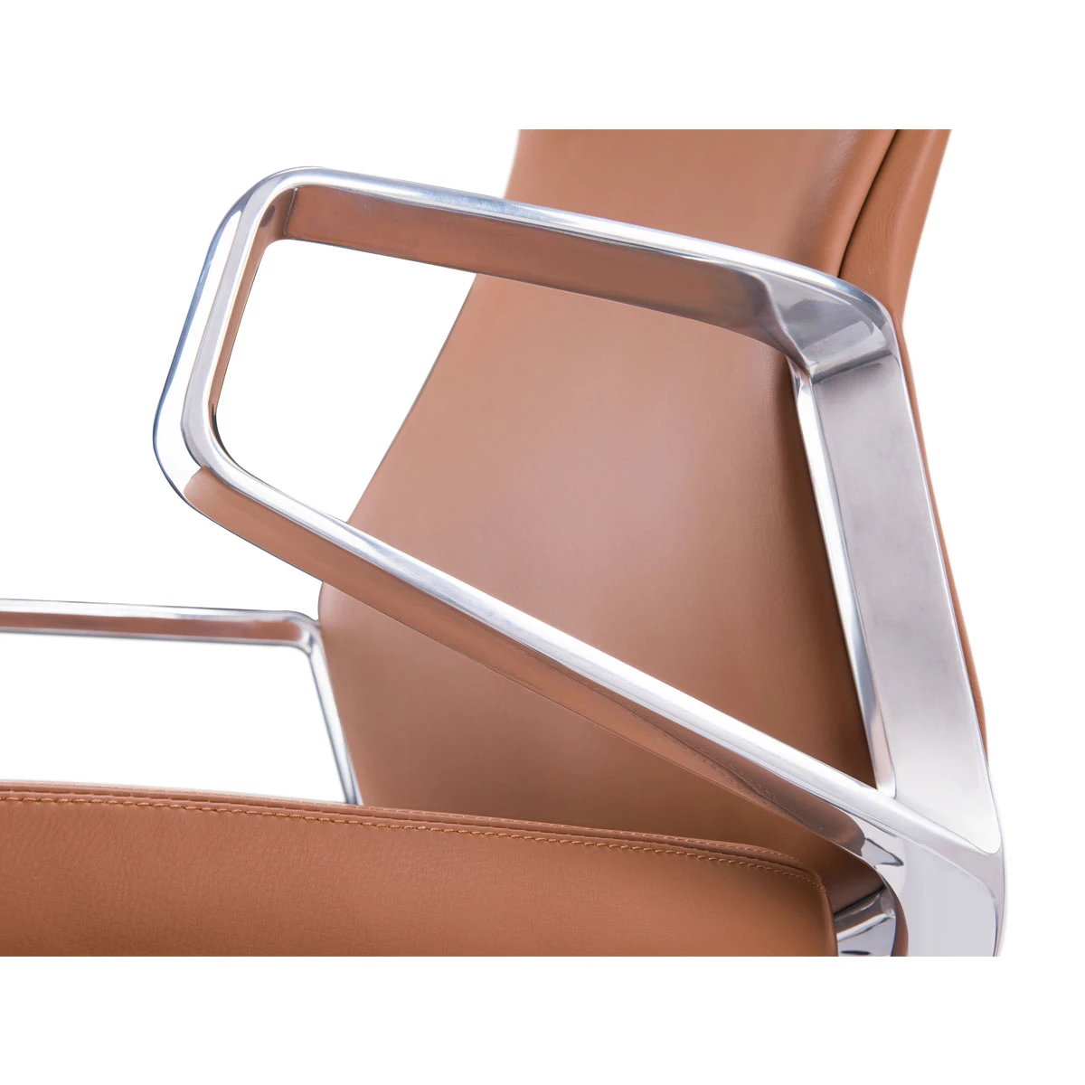 ZIRA fotel biurowy skóra naturalna - obrazek 5