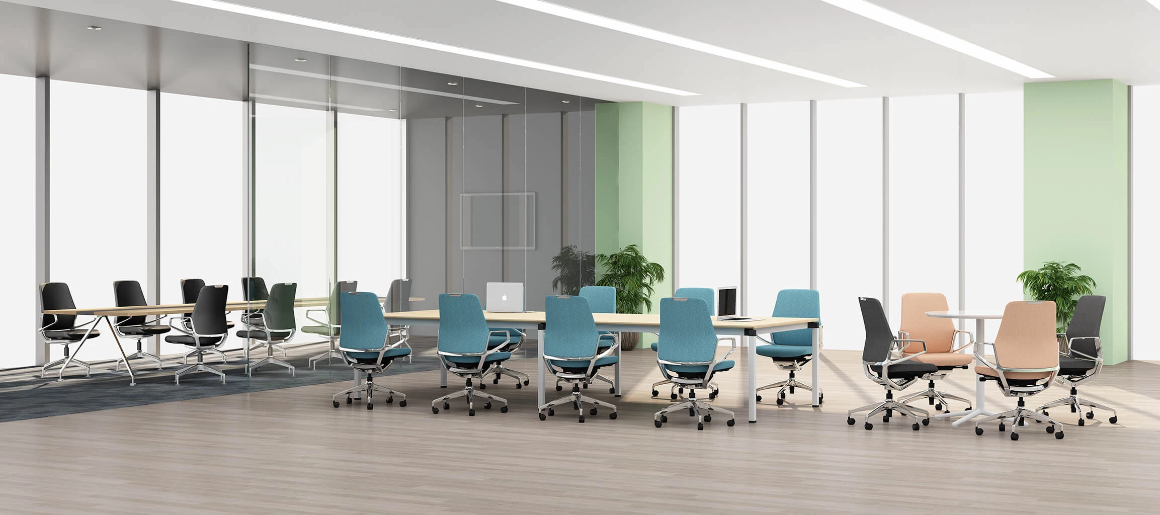 ZIRA fotel biurowy skóra naturalna - obrazek 6