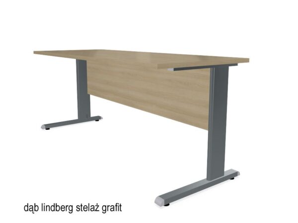 HEBE BE01/8 Biurko proste 158,5x80x74h - obrazek 4