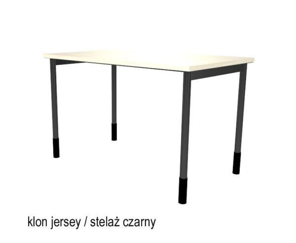 HEBE BO04/8 Biurko proste 78,5x80x74h - obrazek 2