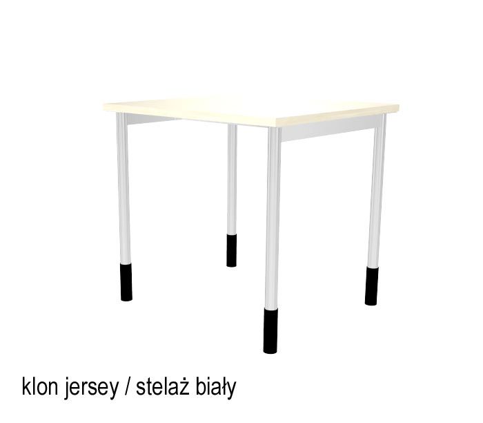 HEBE BO04/7 Biurko proste 78,5x70x74h - obrazek 4