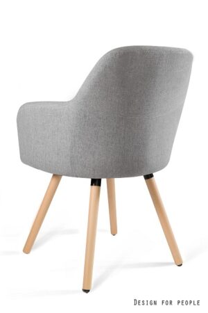 LINE komfortowe krzesło do biura 2 kolory, tkanina