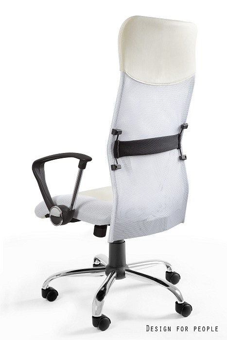 VIPER fotel biurowy siatka/eko-skóra 7 kolorów - obrazek 2