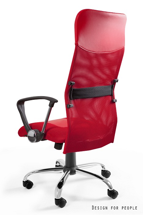 VIPER fotel biurowy siatka/eko-skóra 7 kolorów - obrazek 16