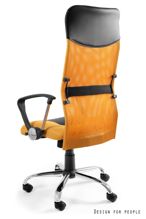 VIPER fotel biurowy siatka/eko-skóra 7 kolorów - obrazek 4