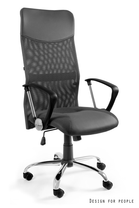 VIPER fotel biurowy siatka/eko-skóra 7 kolorów - obrazek 7