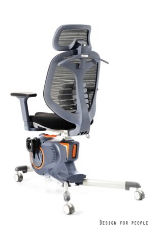 FITNESS CHAIR czarny