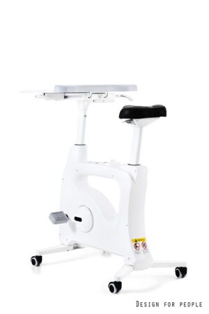 FITNESS CHAIR biały