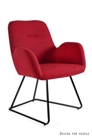 CITY krzesło konferencyjne, tkanina 5 kolorów