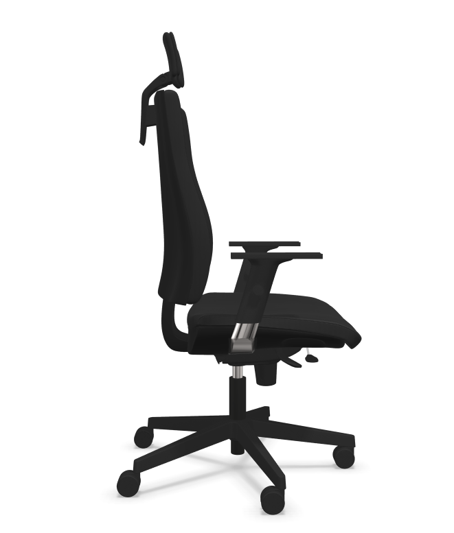 INTRATA fotel biurowy, 2 kolory, tkanina - obrazek 4