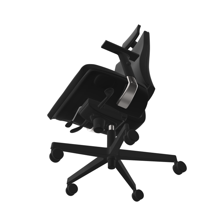 INTRATA fotel biurowy, 2 kolory, tkanina - obrazek 5