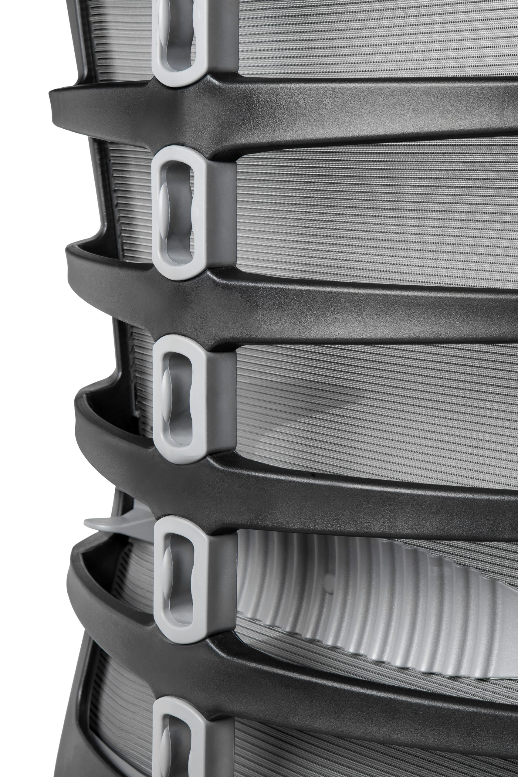 SPINELLY M fotel biurowy czarny, siatka/tkanina lub skóra naturalna - obrazek 5