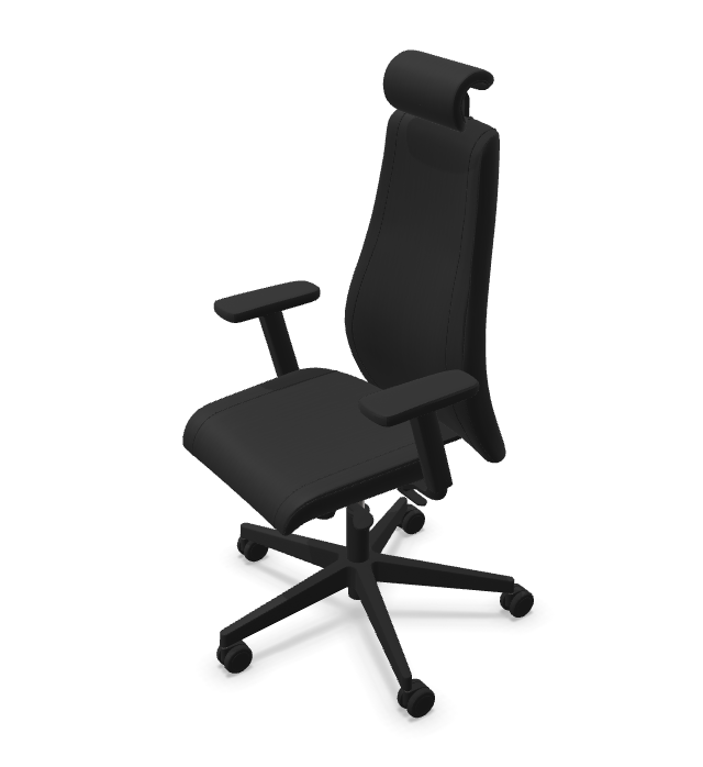 VIDEN fotel biurowy, 2 kolory - obrazek 4