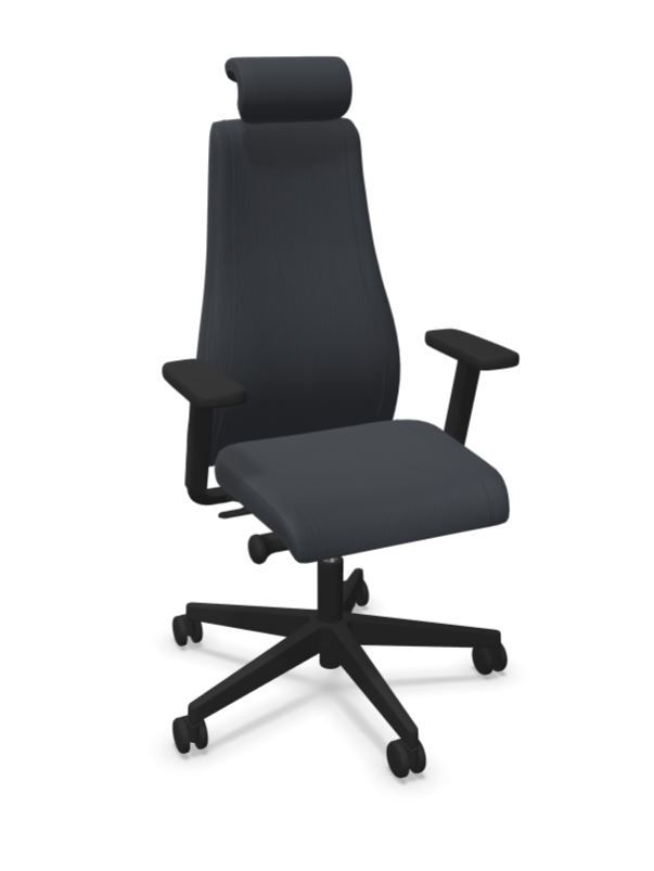 VIDEN fotel biurowy, 2 kolory - obrazek 2