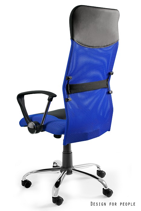 VIPER fotel biurowy siatka/eko-skóra 7 kolorów - obrazek 12